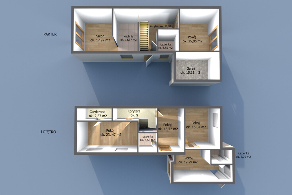 Doskonale zlokalizowany bliźniak | Suchanino