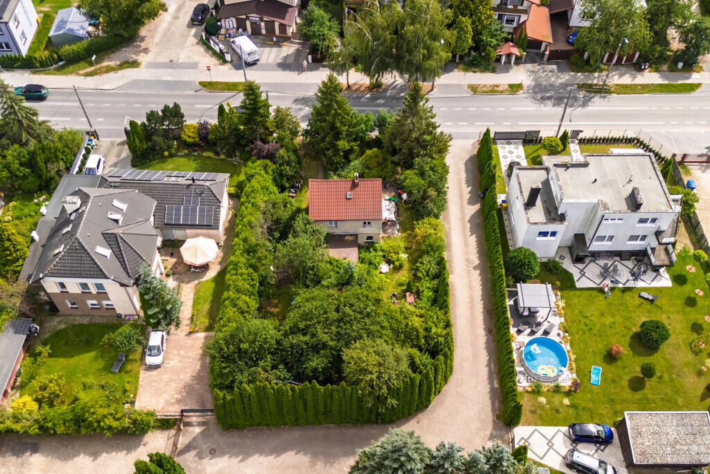 Działka z budynkiem do przebudowy | Gdańsk Osowa