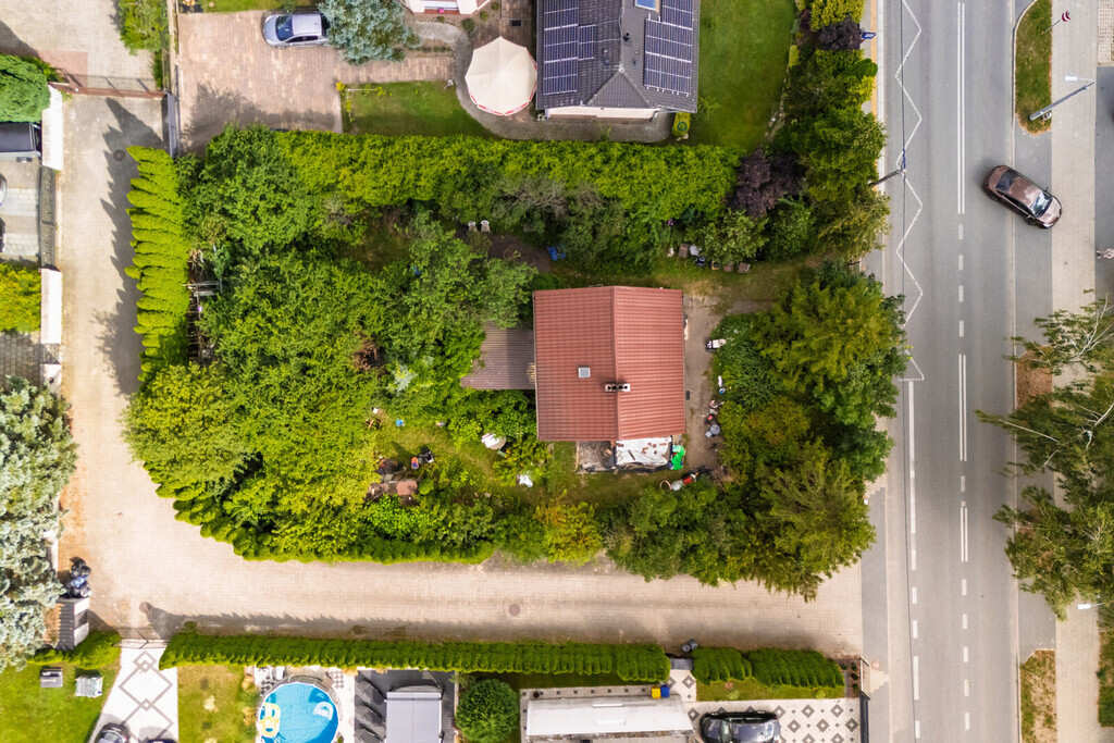 Działka z budynkiem do przebudowy | Gdańsk Osowa