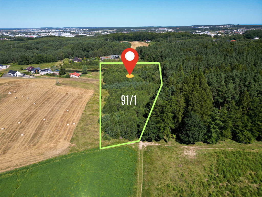 Działka – 25 240 m² – Gdańsk Kokoszki/Smęgorzyno