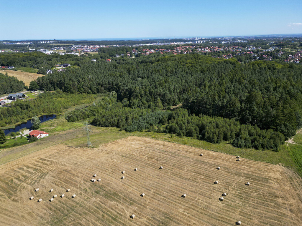 Działka – 25 240 m² – Gdańsk Kokoszki/Smęgorzyno
