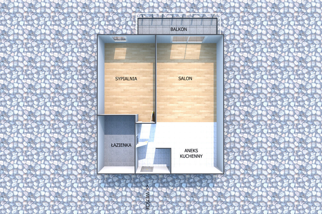 2 pokoje | Blisko morza | Albatross Towers