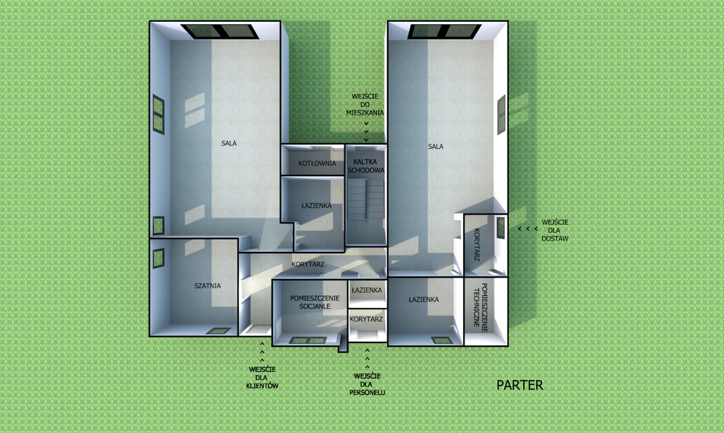 Dom usługowo-mieszkalny | potencjał inwestycyjny