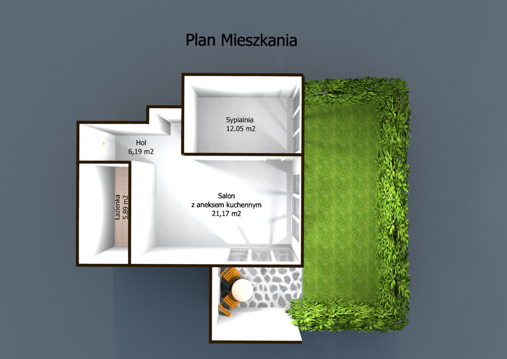 2 pokoje Invest Komfort Gdańska | 5 minut od plaży