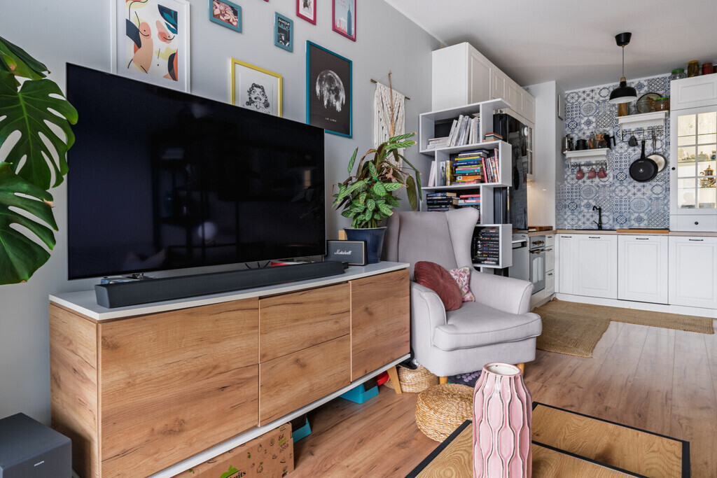 Nowoczesne mieszkanie | Jasień | Fotoplastykon