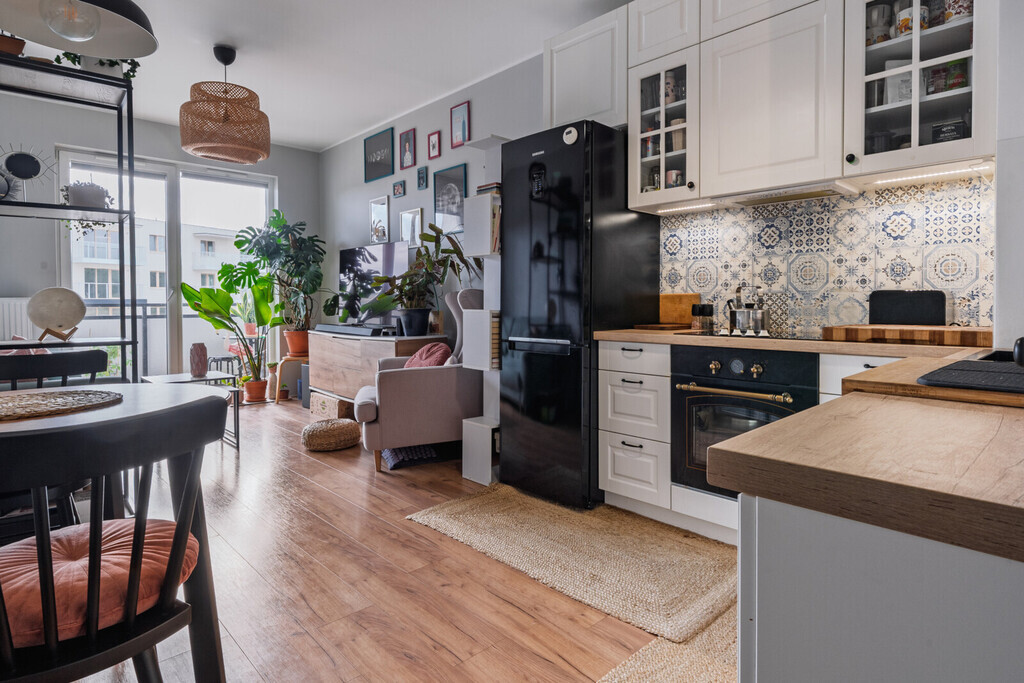 Nowoczesne mieszkanie | Jasień | Fotoplastykon