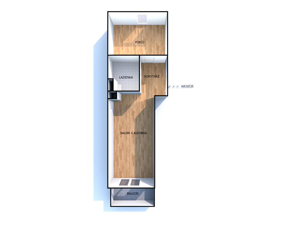 Nowoczesne mieszkanie | Jasień | Fotoplastykon
