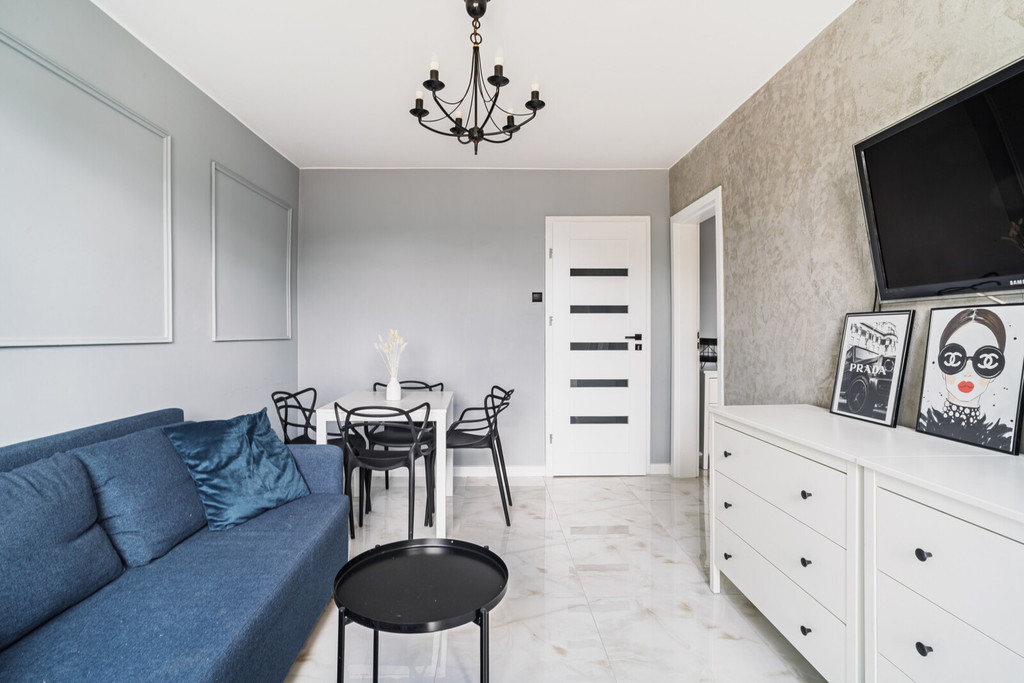 3-pokojowe mieszkanie niedaleko morza