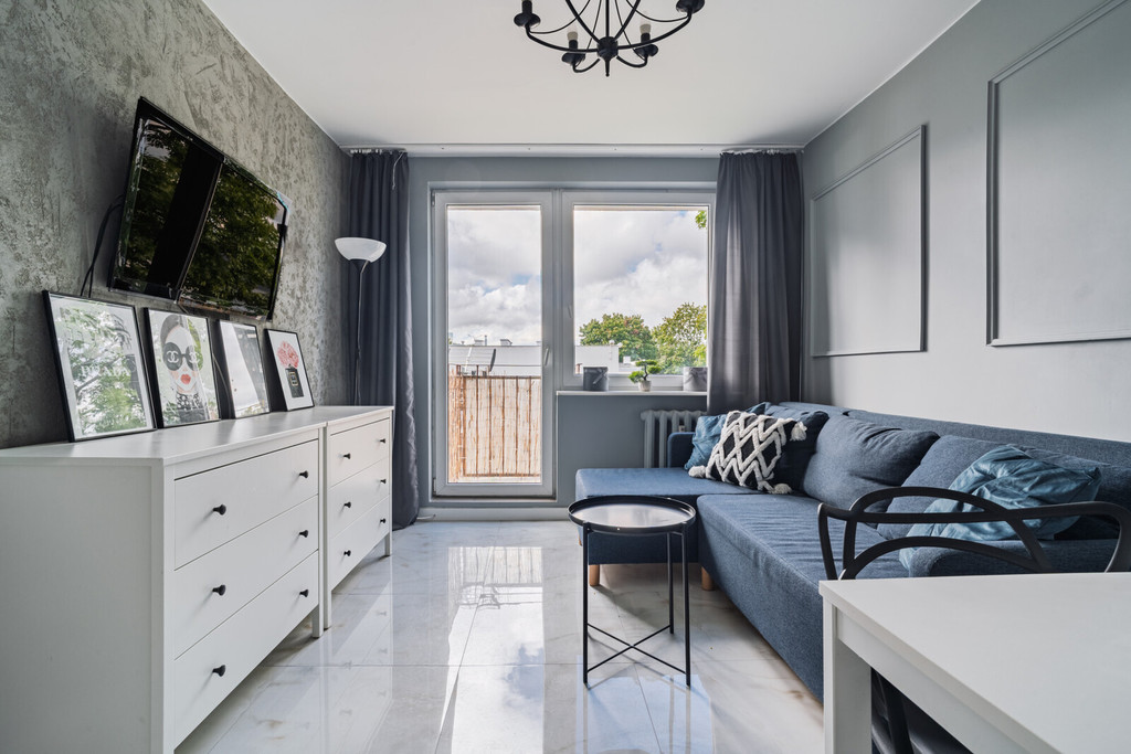 3-pokojowe mieszkanie niedaleko morza