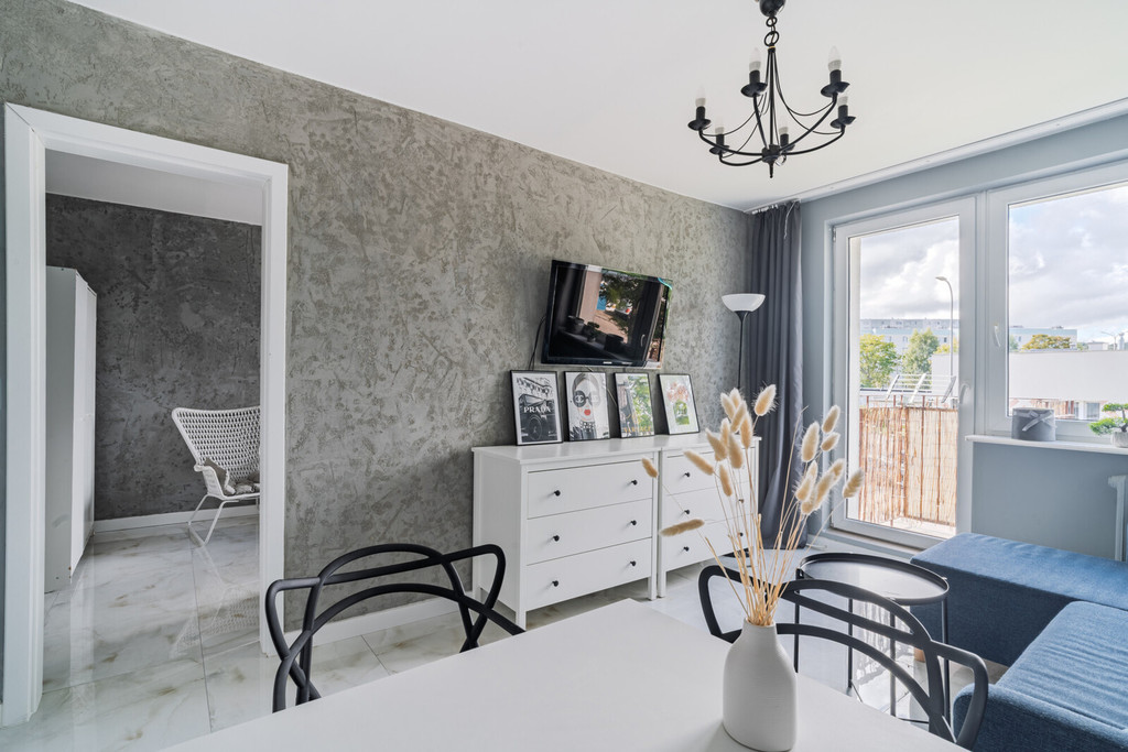 3-pokojowe mieszkanie niedaleko morza