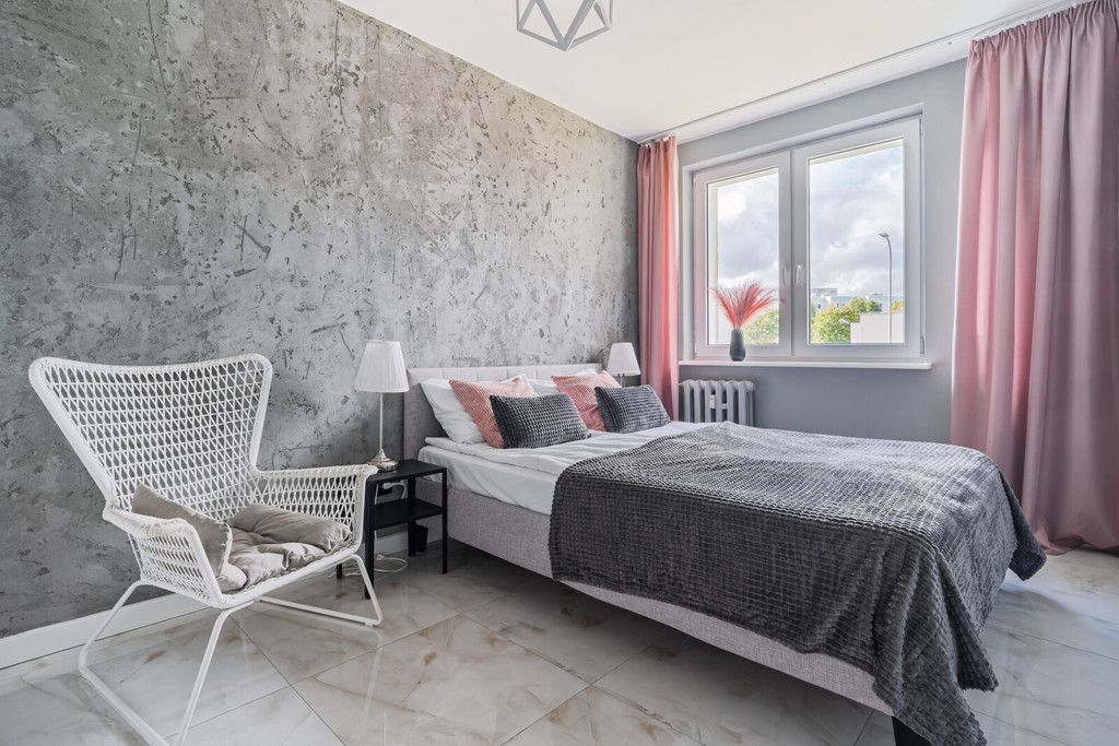 3-pokojowe mieszkanie niedaleko morza