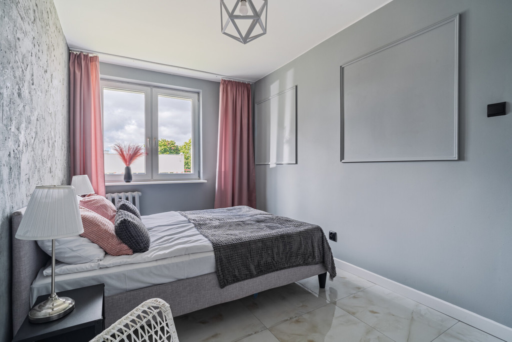 3-pokojowe mieszkanie niedaleko morza