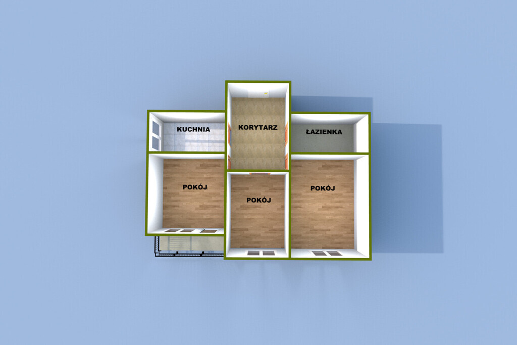 Mieszkanie 3 pokojowe w Sopocie