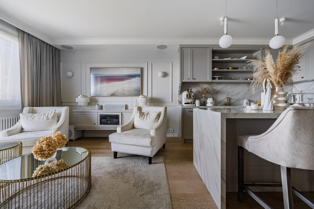 Penthouse z panoramicznym widokiem na morze | Puck