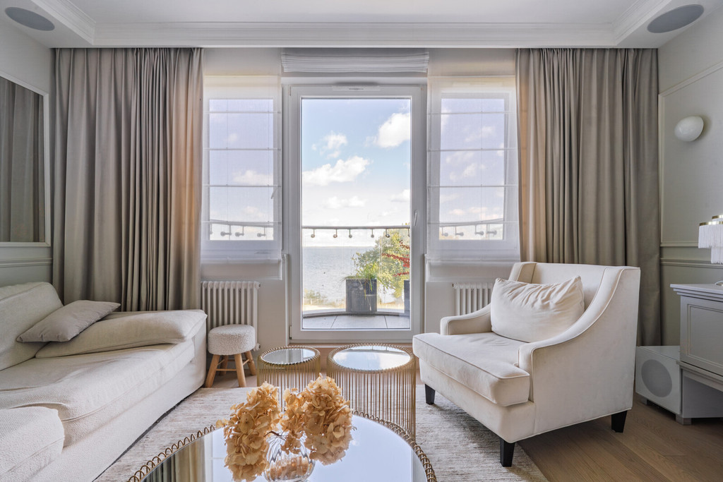 Penthouse z panoramicznym widokiem na morze | Puck