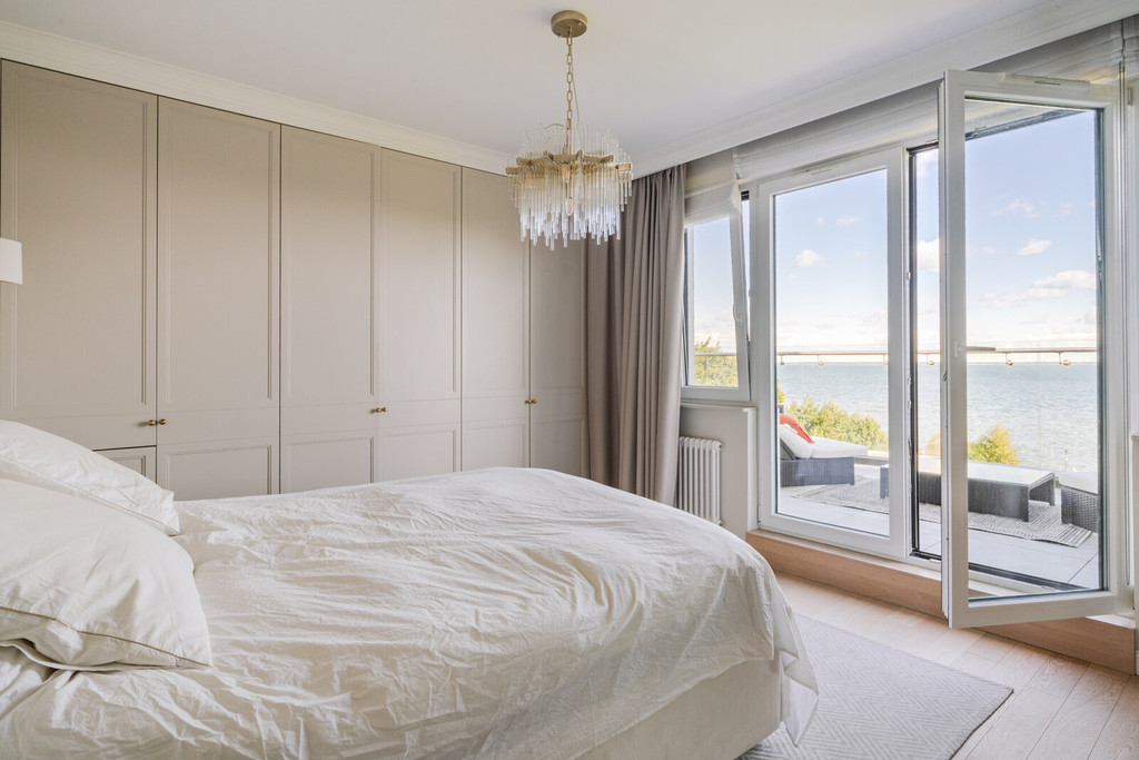 Penthouse z panoramicznym widokiem na morze | Puck