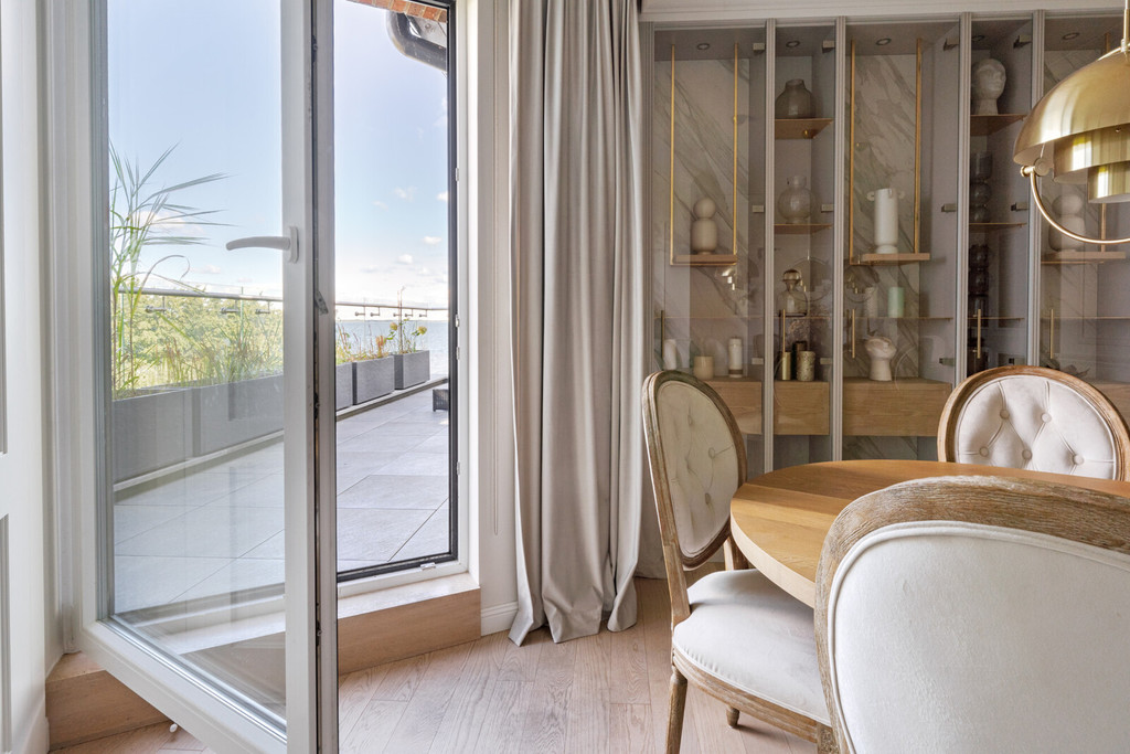 Penthouse z panoramicznym widokiem na morze | Puck