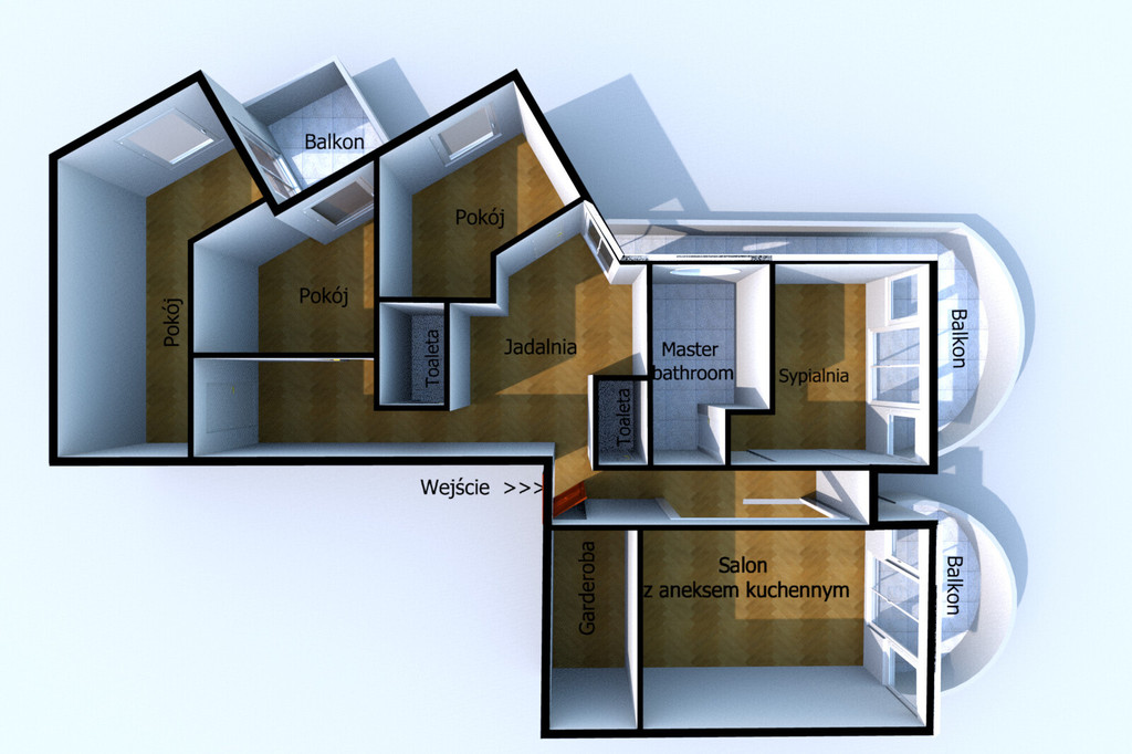 Penthouse z panoramicznym widokiem na morze | Puck