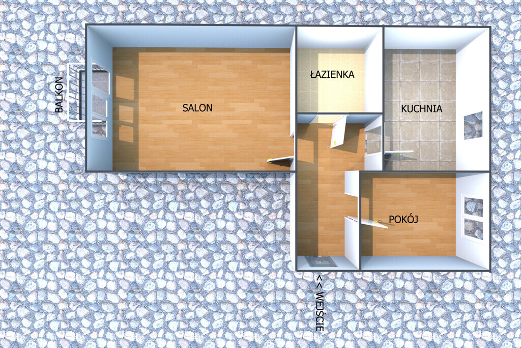 Idealna lokalizacja | 2 pokoje | Przymorze Gdańsk