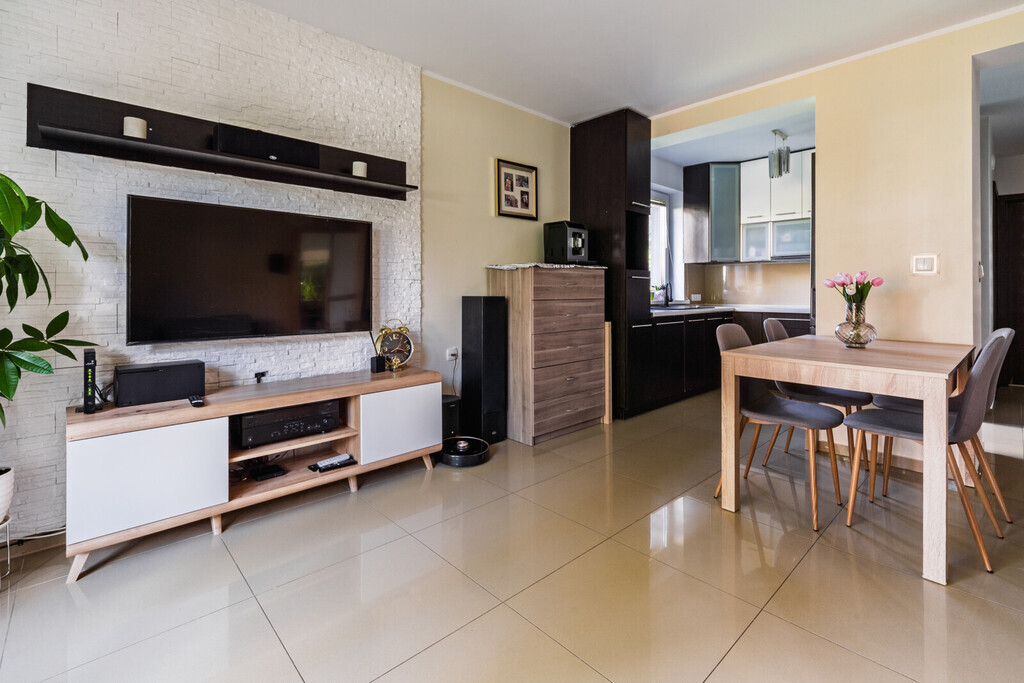 3-pokojowe mieszkanie z ogrodem Juszkowo