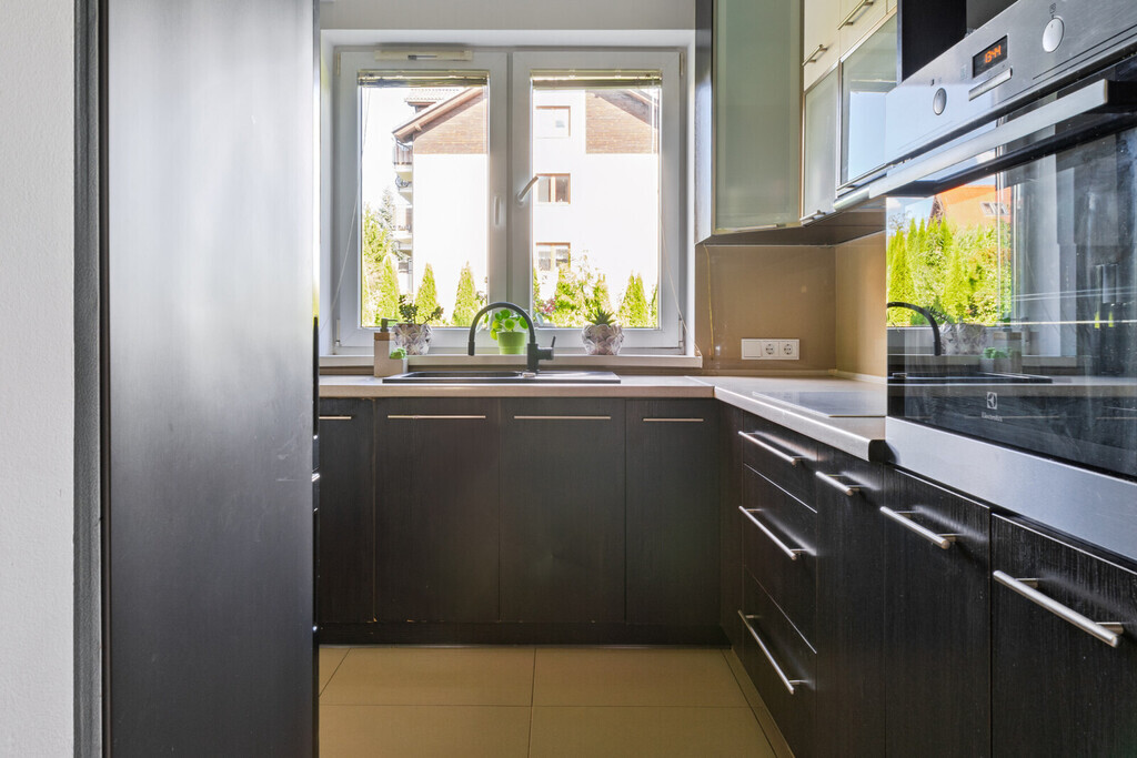 3-pokojowe mieszkanie z ogrodem Juszkowo