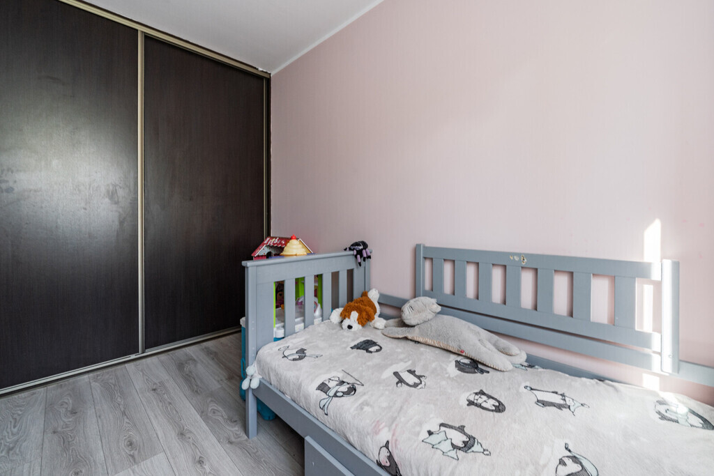 3-pokojowe mieszkanie z ogrodem Juszkowo