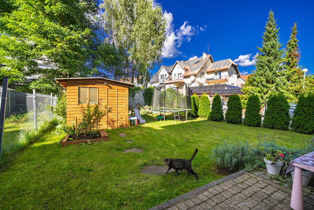 3-pokojowe mieszkanie z ogrodem Juszkowo