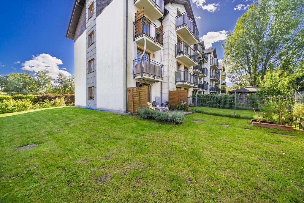 3-pokojowe mieszkanie z ogrodem Juszkowo