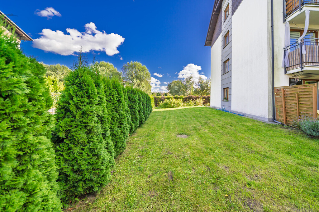 3-pokojowe mieszkanie z ogrodem Juszkowo