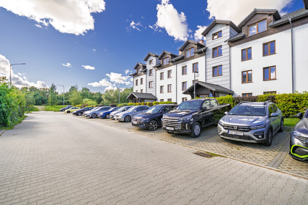 3-pokojowe mieszkanie z ogrodem Juszkowo