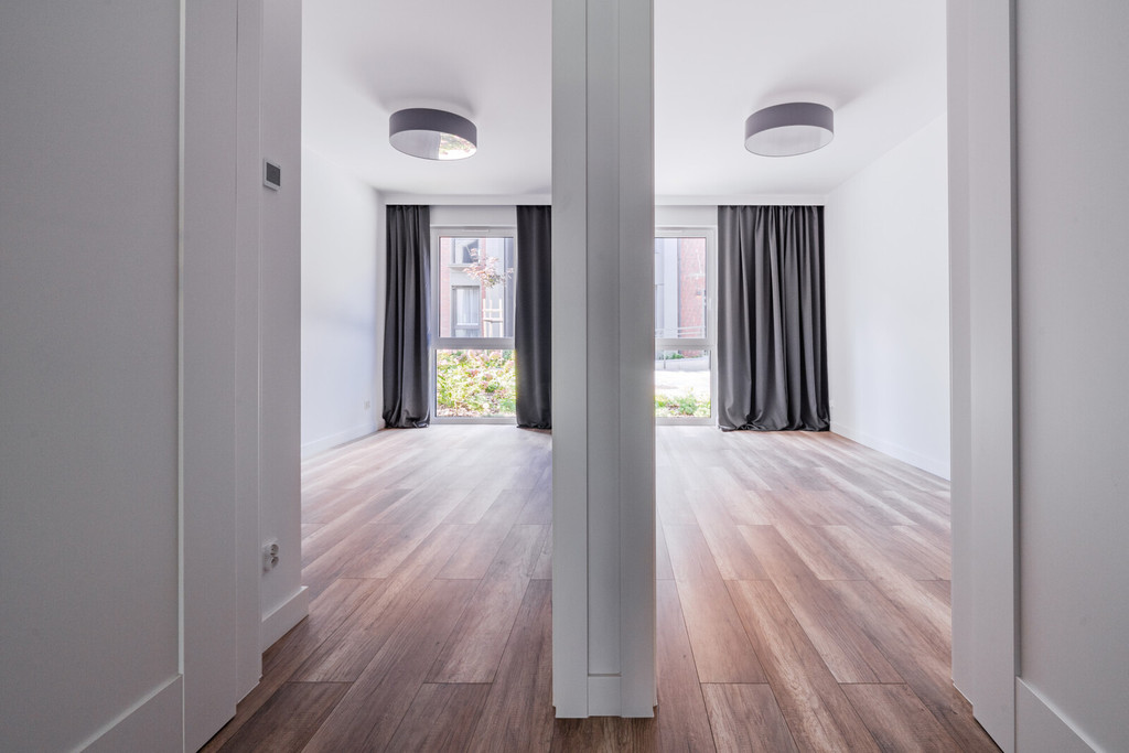 3 pokoje z ogrodem w inwestycji Ogrody Neptuna