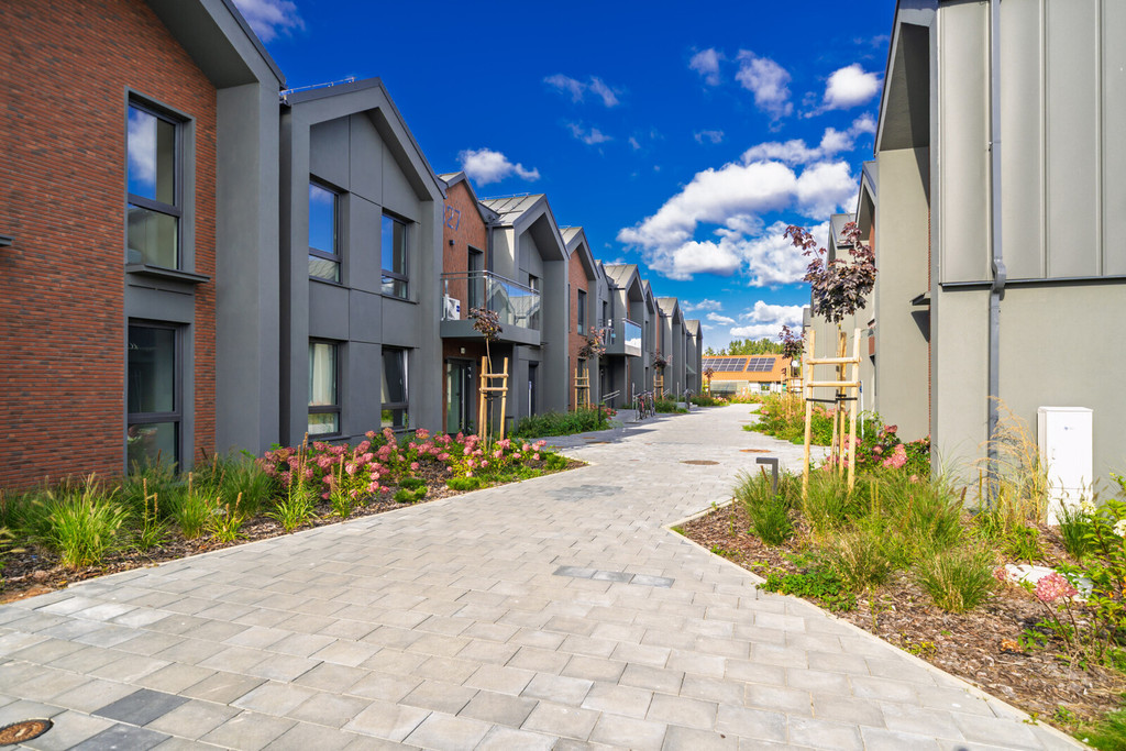 3 pokoje z ogrodem w inwestycji Ogrody Neptuna