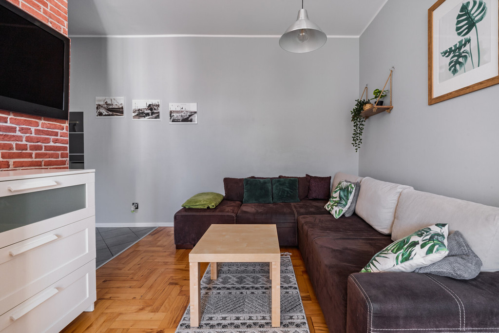 2-pokojowe mieszkanie w Śródmieściu Gdyni