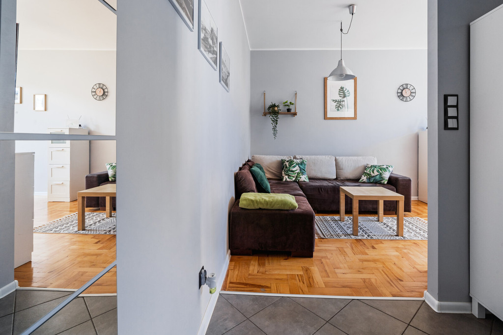 2-pokojowe mieszkanie w Śródmieściu Gdyni