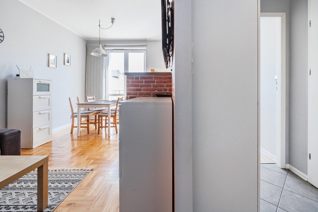 2-pokojowe mieszkanie w Śródmieściu Gdyni