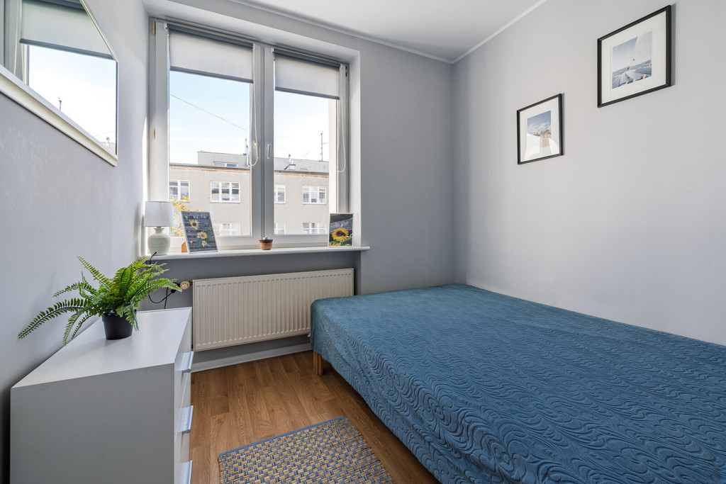 2-pokojowe mieszkanie w Śródmieściu Gdyni