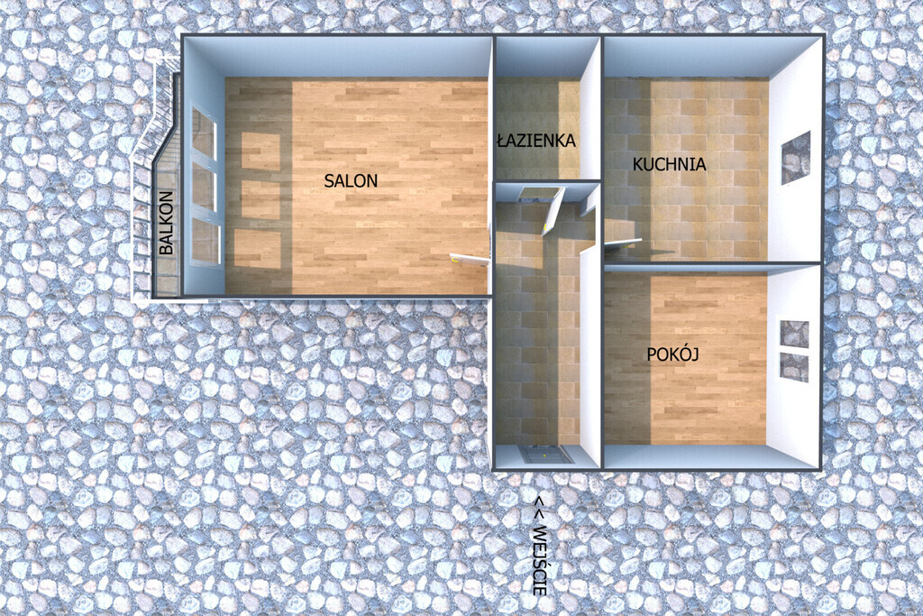 Przytulne 2 pokoje | Gdańsk Ujeścisko