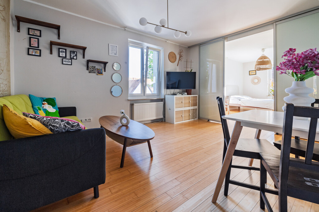 Sopot| Mieszkanie z klimatem i ogródkiem