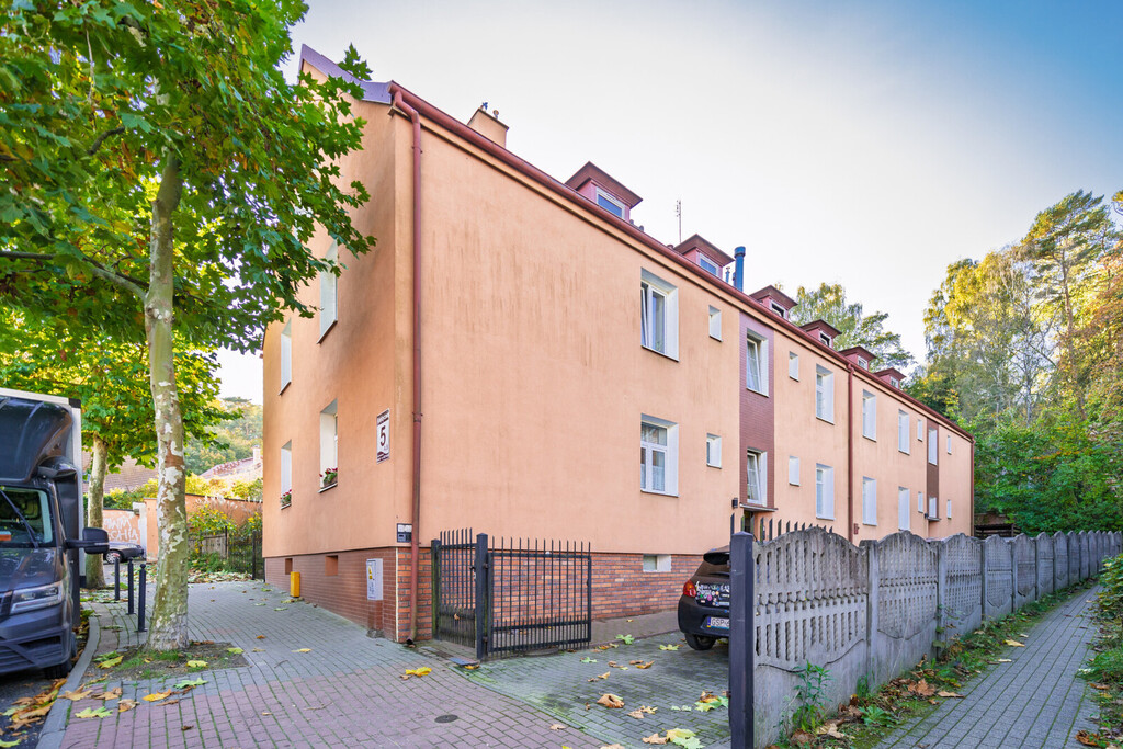 Sopot| Mieszkanie z klimatem i ogródkiem