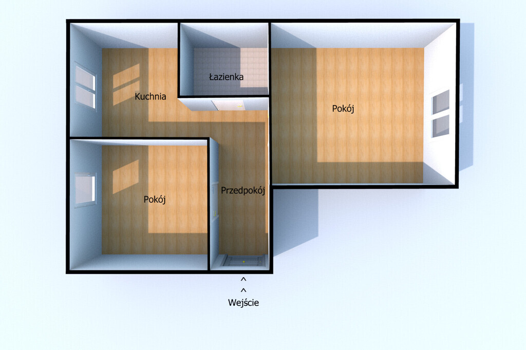 2-pokojowe mieszkanie