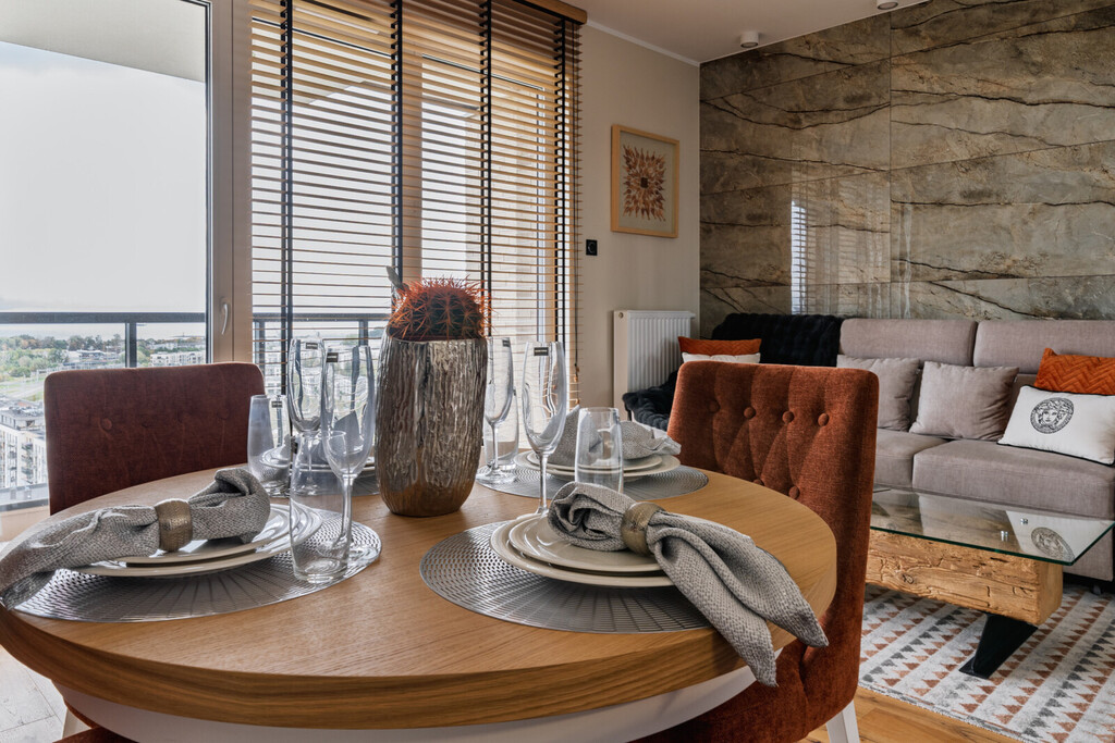 Apartament z Widokiem na Morze | Letnica 15 piętro