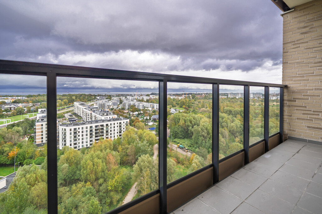 Apartament z Widokiem na Morze | Letnica 15 piętro