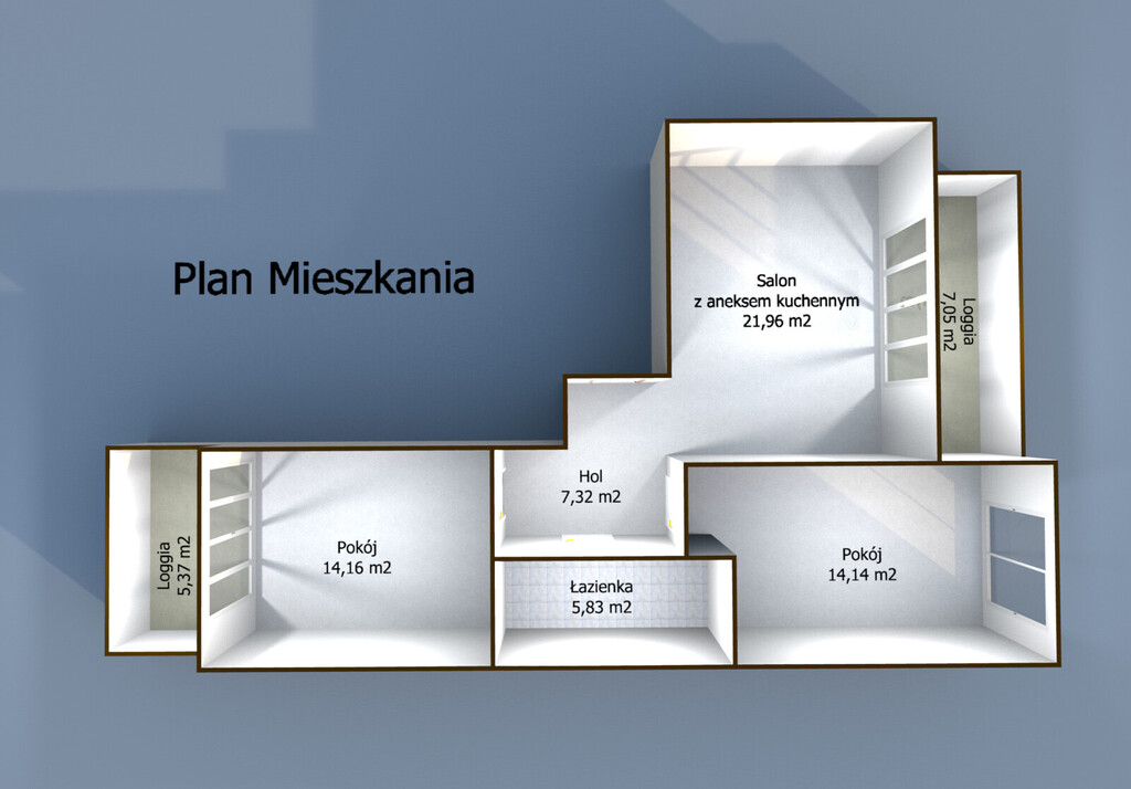 Apartament z Widokiem na Morze | Letnica 15 piętro