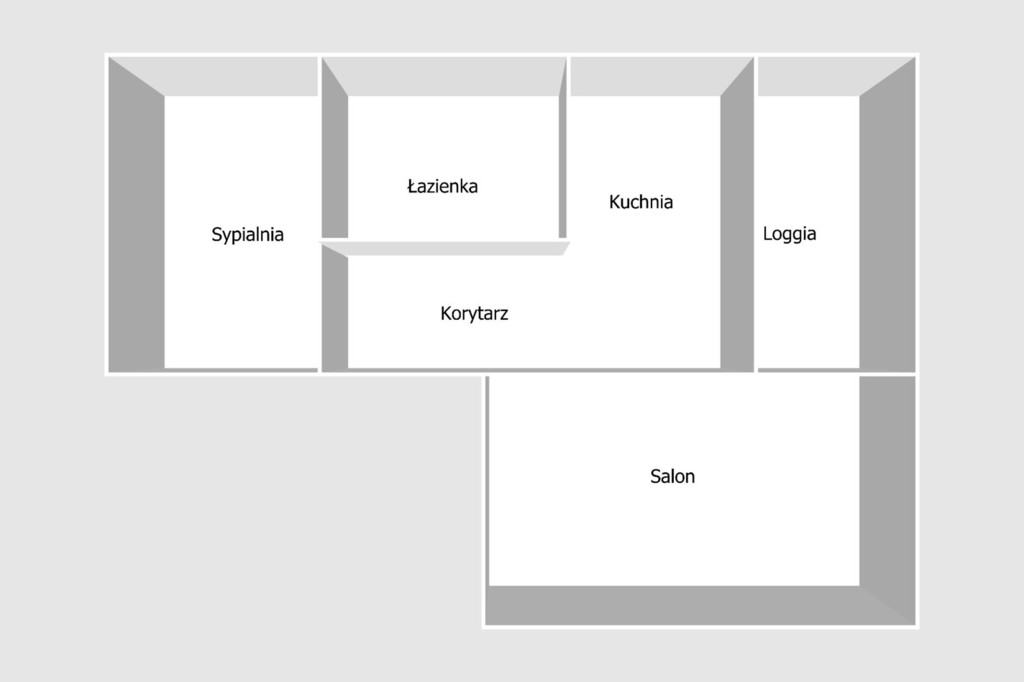 Gdańsk Osowa | gotowe | OSOBNA DUŻA KUCHNIA