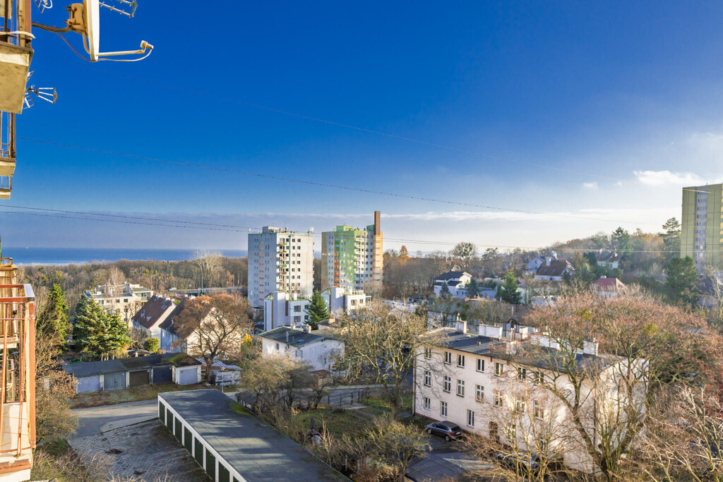 Sopot - mieszkanie z widokiem na morze