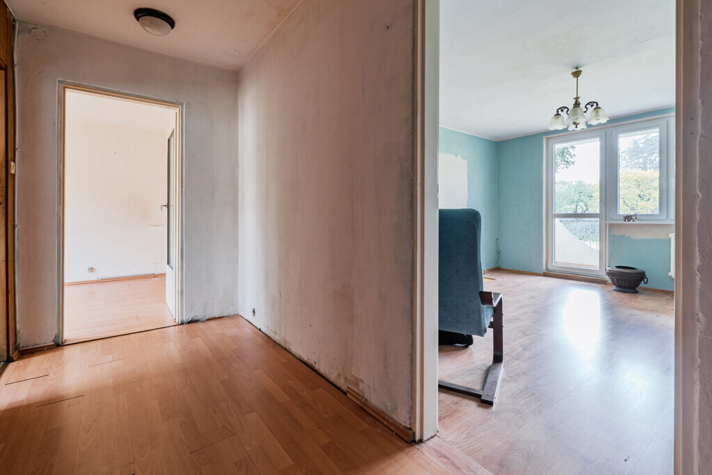 2 pokoje z potencjałem | Wrzeszcz