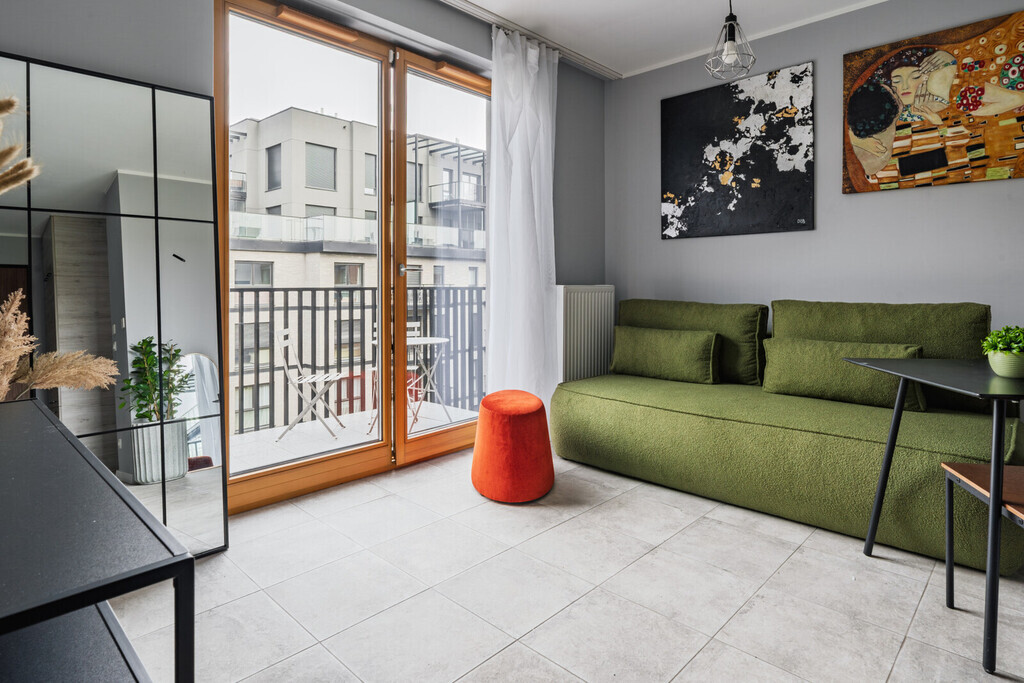 Prestiż nad Motławą! Apartament 37 m² z garażem