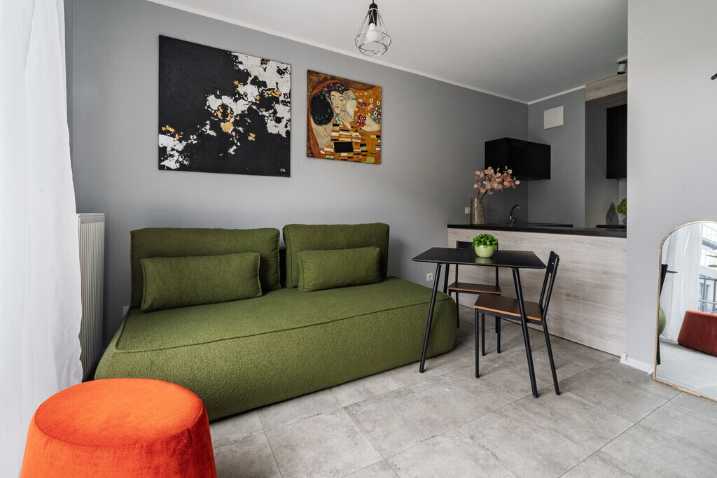Prestiż nad Motławą! Apartament 37 m² z garażem