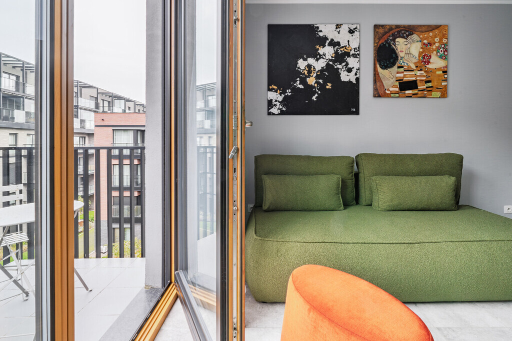 Prestiż nad Motławą! Apartament 37 m² z garażem