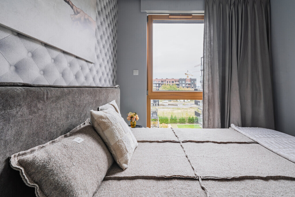 Prestiż nad Motławą! Apartament 37 m² z garażem